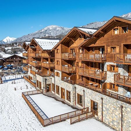 Cgh Residence Boutique Les Chalets De Layssia Samoens Bagian luar foto