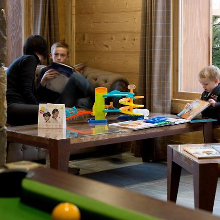 Cgh Residence Boutique Les Chalets De Layssia Samoens Bagian luar foto