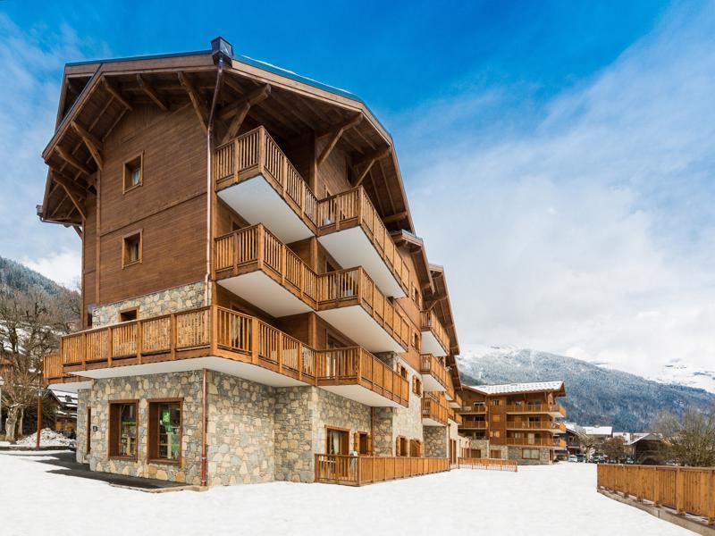 Cgh Residence Boutique Les Chalets De Layssia Samoens Bagian luar foto