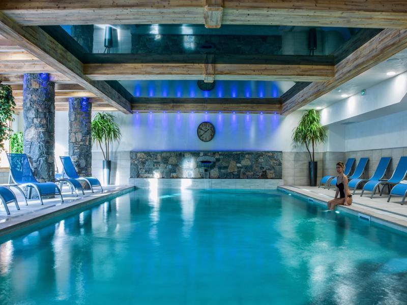 Cgh Residence Boutique Les Chalets De Layssia Samoens Bagian luar foto