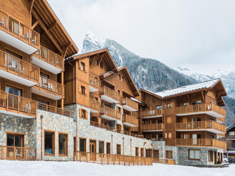 Cgh Residence Boutique Les Chalets De Layssia Samoens Bagian luar foto
