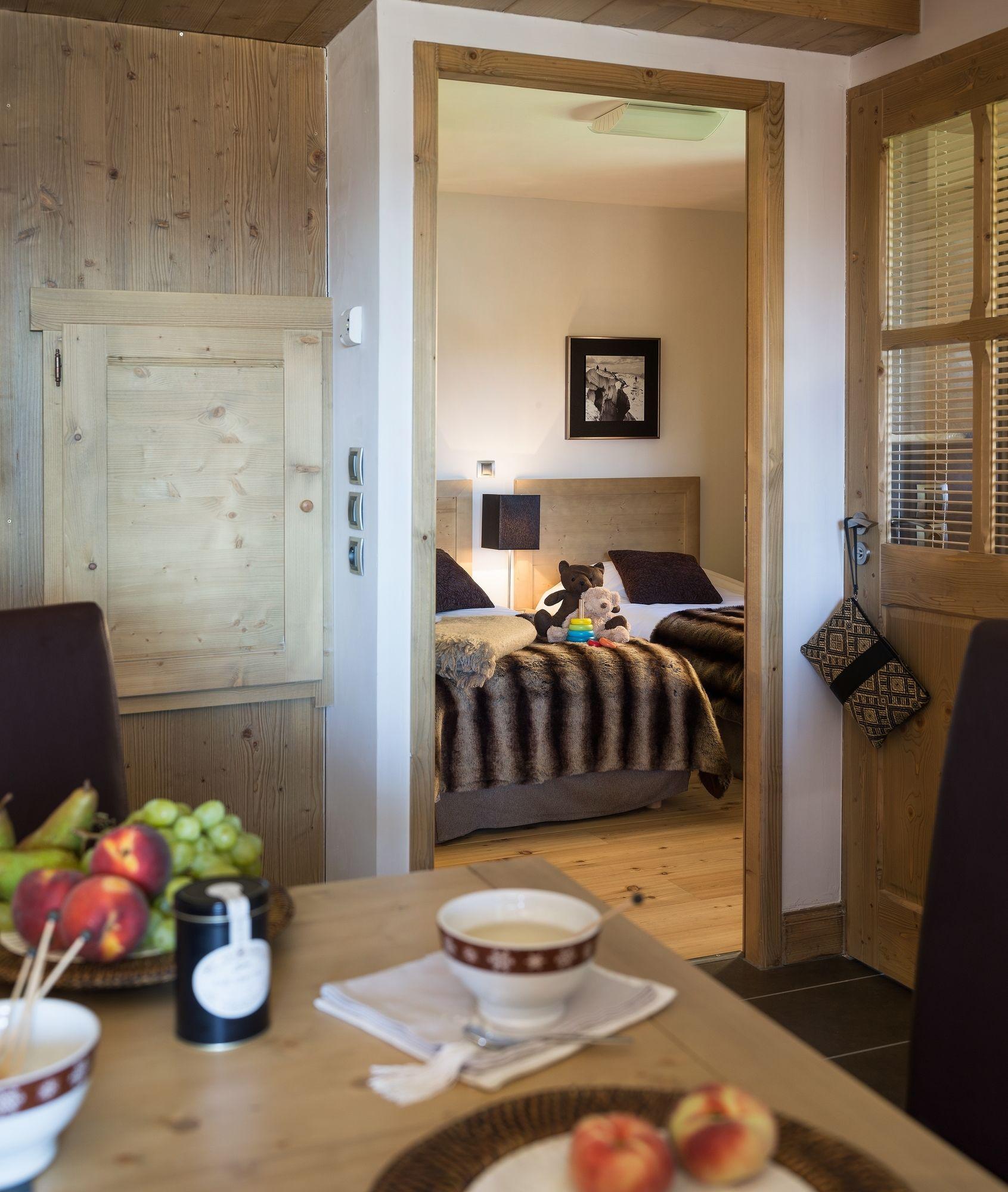 Cgh Residence Boutique Les Chalets De Layssia Samoens Bagian luar foto