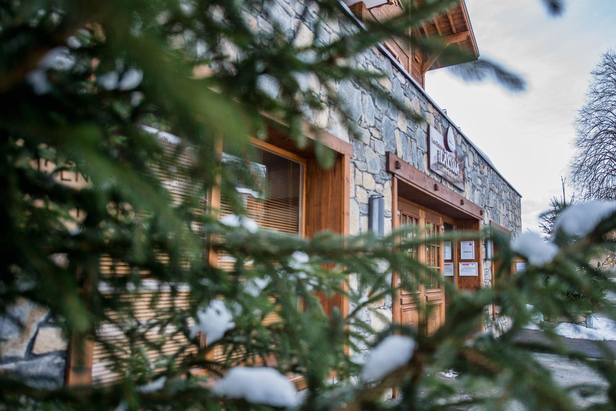 Cgh Residence Boutique Les Chalets De Layssia Samoens Bagian luar foto