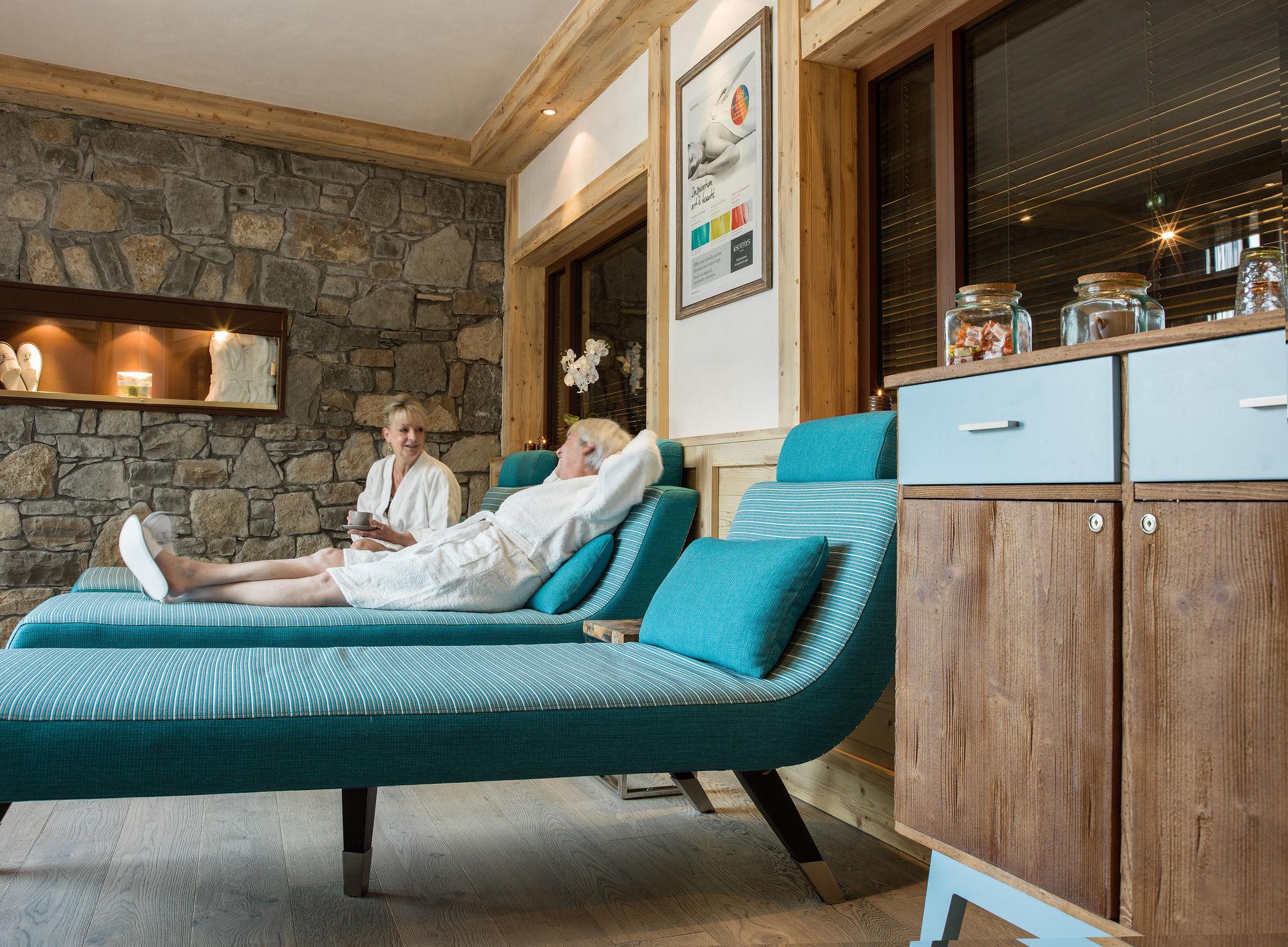 Cgh Residence Boutique Les Chalets De Layssia Samoens Bagian luar foto