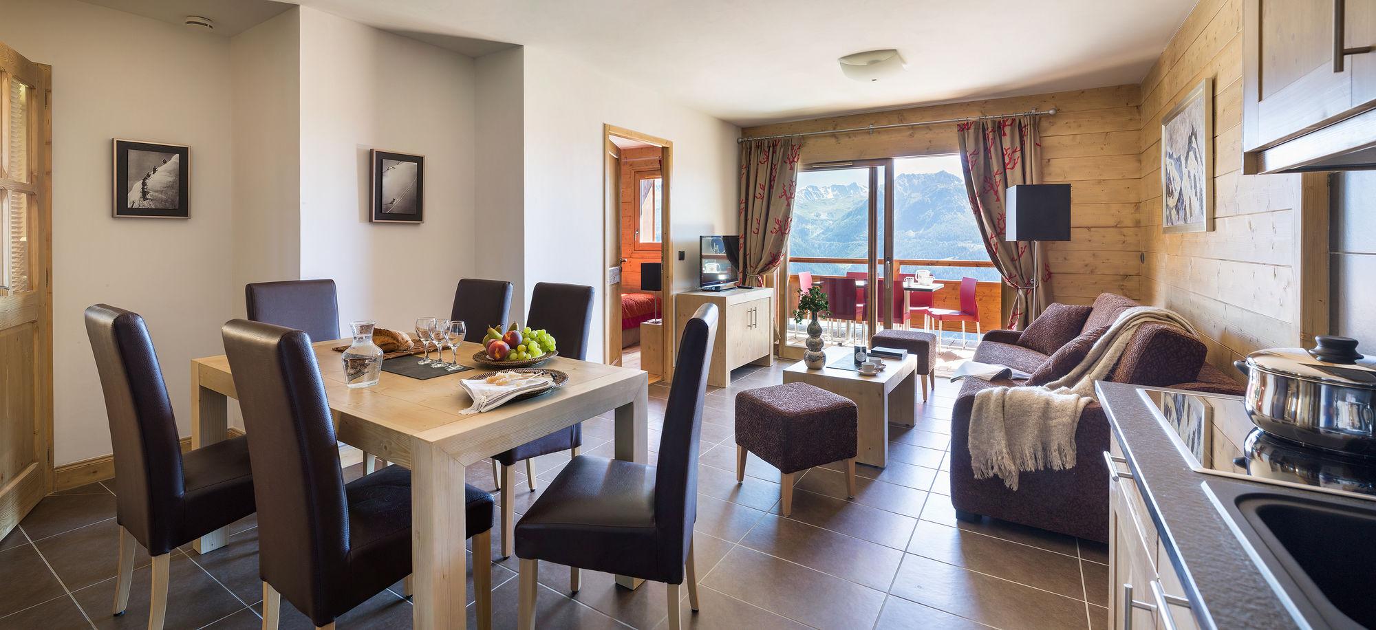 Cgh Residence Boutique Les Chalets De Layssia Samoens Bagian luar foto