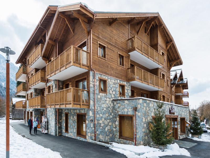 Cgh Residence Boutique Les Chalets De Layssia Samoens Bagian luar foto