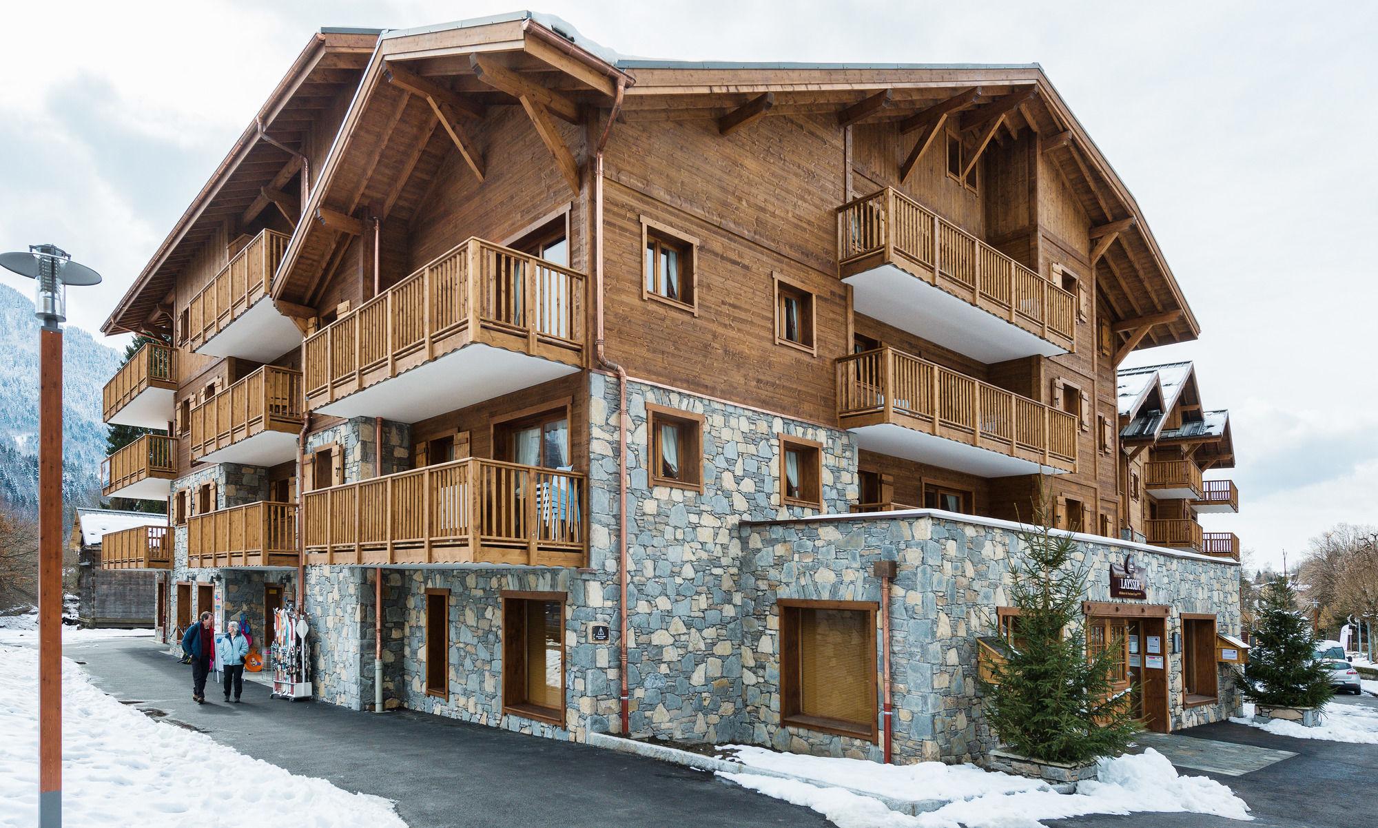 Cgh Residence Boutique Les Chalets De Layssia Samoens Bagian luar foto