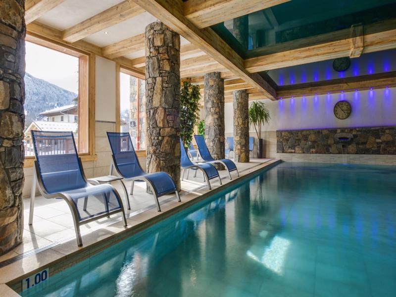 Cgh Residence Boutique Les Chalets De Layssia Samoens Bagian luar foto