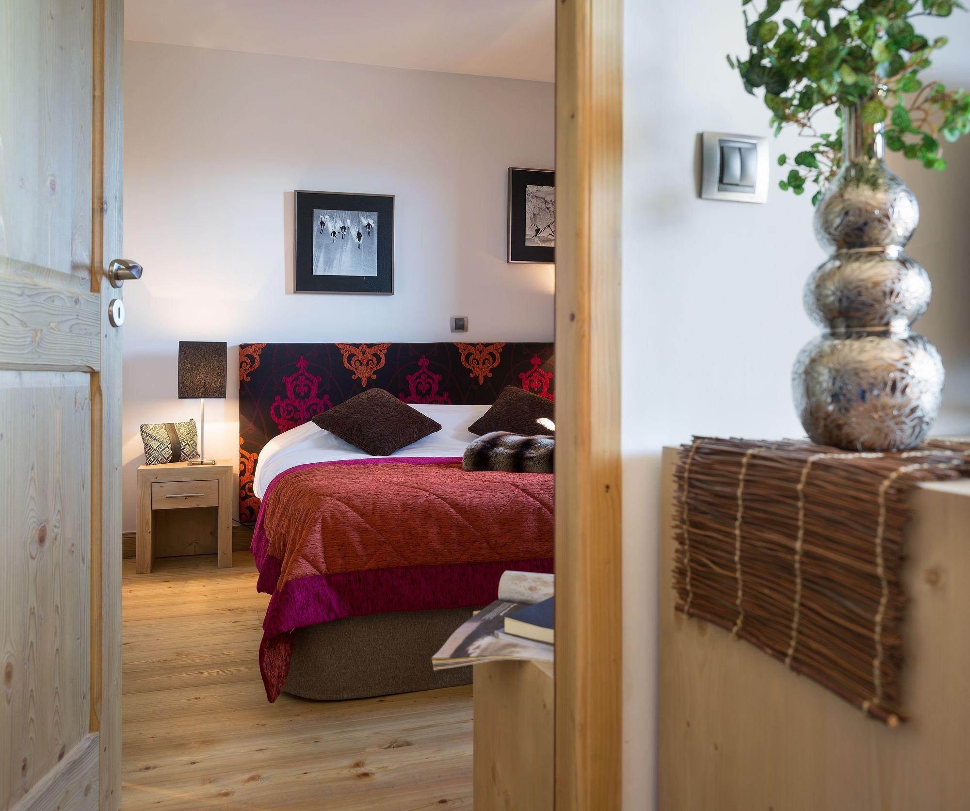 Cgh Residence Boutique Les Chalets De Layssia Samoens Bagian luar foto