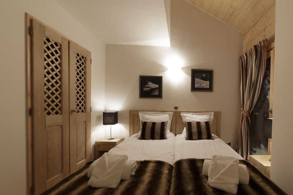Cgh Residence Boutique Les Chalets De Layssia Samoens Bagian luar foto