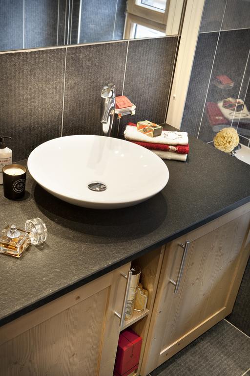 Cgh Residence Boutique Les Chalets De Layssia Samoens Bagian luar foto