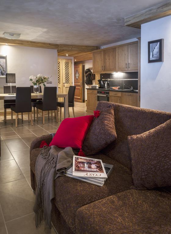 Cgh Residence Boutique Les Chalets De Layssia Samoens Bagian luar foto