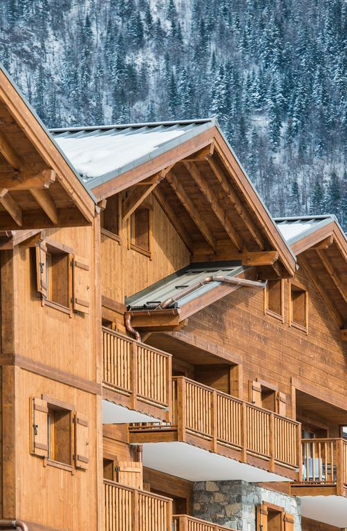 Cgh Residence Boutique Les Chalets De Layssia Samoens Bagian luar foto