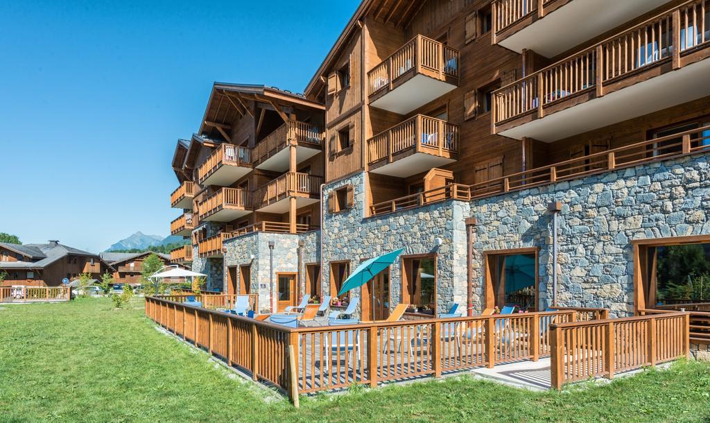 Cgh Residence Boutique Les Chalets De Layssia Samoens Bagian luar foto