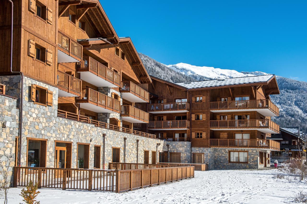 Cgh Residence Boutique Les Chalets De Layssia Samoens Bagian luar foto